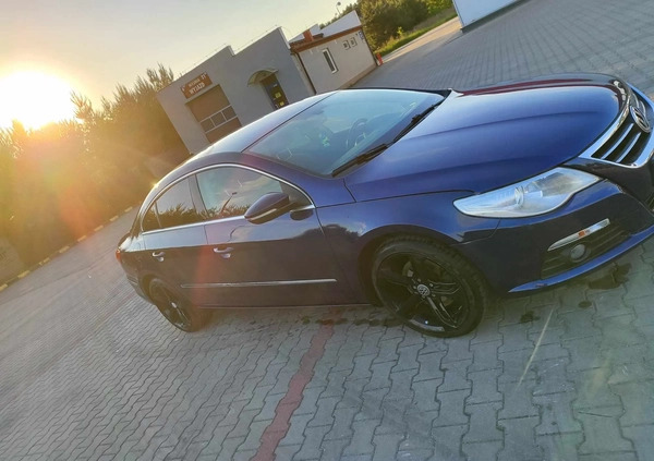 Volkswagen CC cena 34900 przebieg: 204600, rok produkcji 2008 z Stawiszyn małe 46